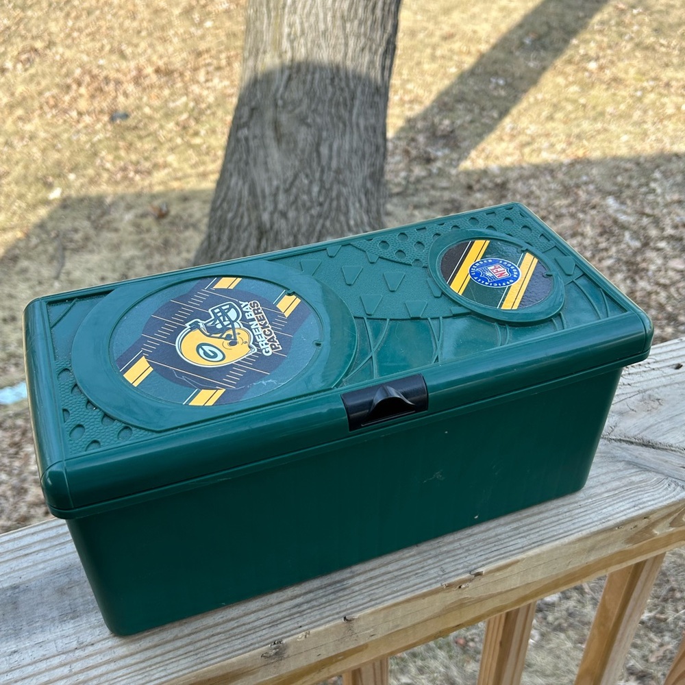 Green Bay Packers Storage Box